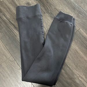 Fleece lined leggings